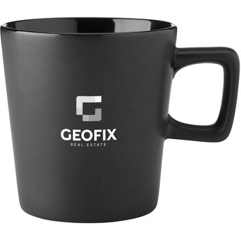 Calvin Mug Black 290 Ml Mok Zwart
