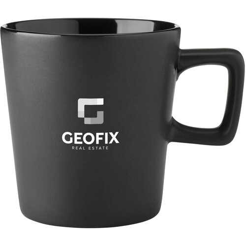Calvin Mug Black 290 Ml Mok Zwart