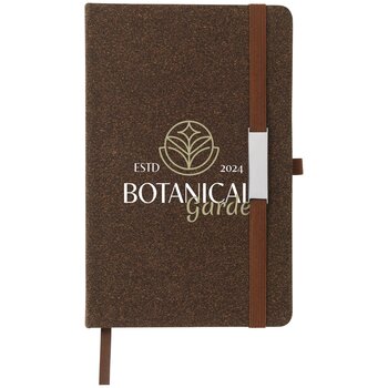 Clifton Coffee Grounds A5 Notebook Notitieboek Bruin