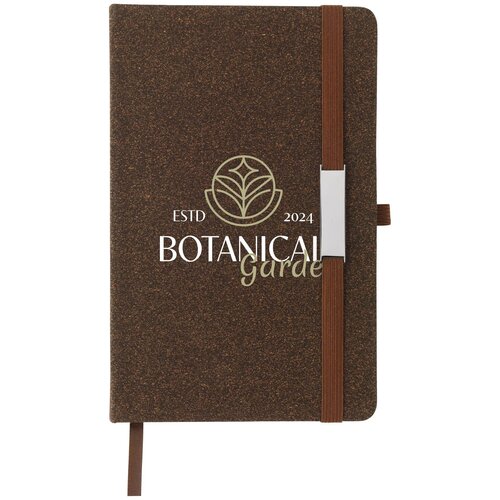 Clifton Coffee Grounds A5 Notebook Notitieboek