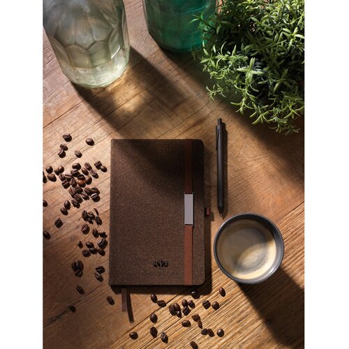 Clifton Coffee Grounds A5 Notebook Notitieboek