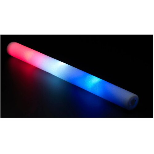 Foam Party Glow Led Stick Red White Blue