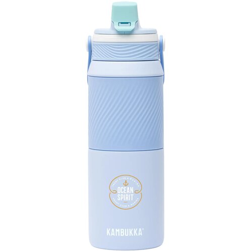 Kambukka® Dupla Insulated 750 Ml Drinkfles Lichtblauw