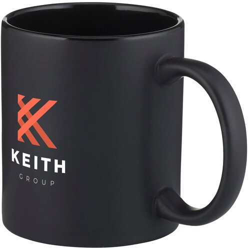 Kitty Mug Matt Black 350 Ml Mok