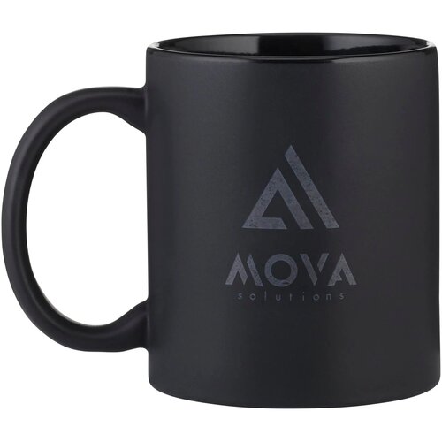 Kitty Mug Matt Black 350 Ml Mok