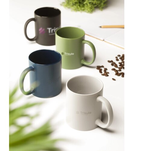 Kitty Mug Matt Black 350 Ml Mok