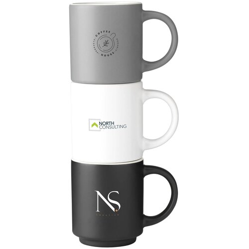 Stack Mug Black 180 Ml