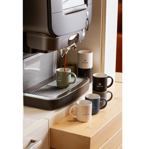 Stack Mug Black 180 Ml