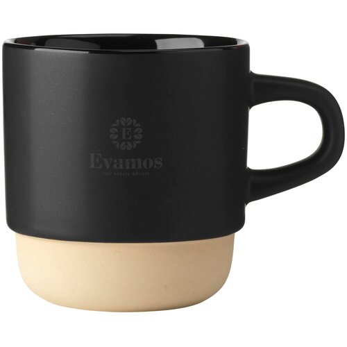 Vivaldi Mug Black 300 Ml Mok