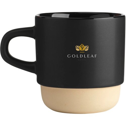 Vivaldi Mug Black 300 Ml Mok