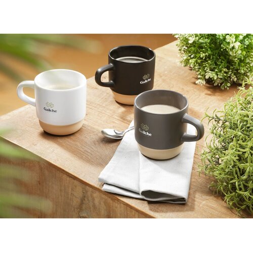 Vivaldi Mug Black 300 Ml Mok