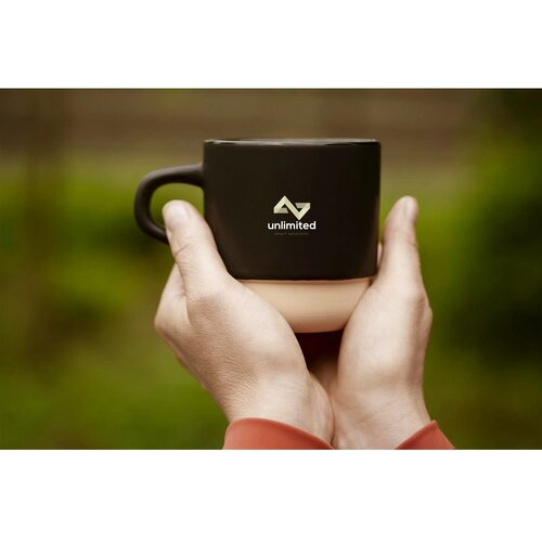 Vivaldi Mug Black 300 Ml Mok