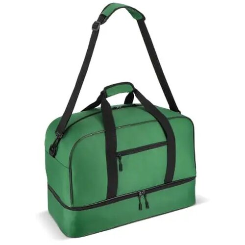 600D gerecycled PET sport- en reistas 55.5 x 25 x 36 cm 50 L groen