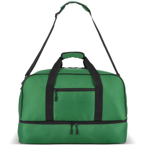 600D gerecycled PET sport- en reistas 55.5 x 25 x 36 cm 50 L groen