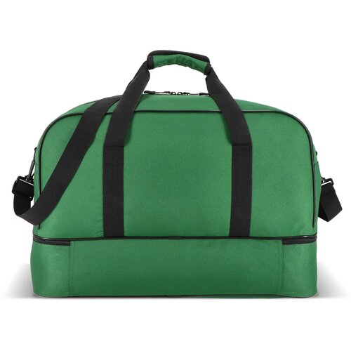600D gerecycled PET sport- en reistas 55.5 x 25 x 36 cm 50 L groen