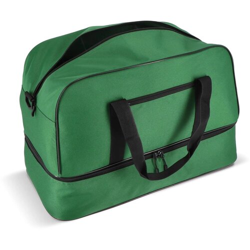600D gerecycled PET sport- en reistas 55.5 x 25 x 36 cm 50 L groen