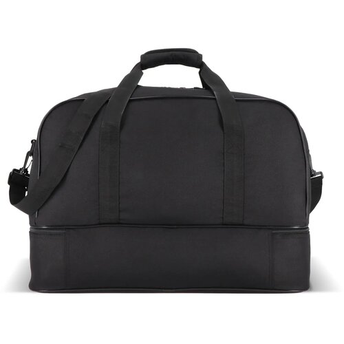 600D gerecycled PET sport- en reistas 55.5 x 25 x 36 cm 50 L zwart