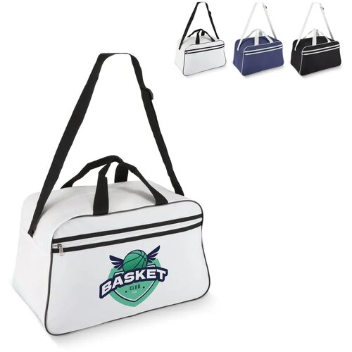 600D gerecycled PET sport- en reistas 48 x 25 x 28 cm 30 L