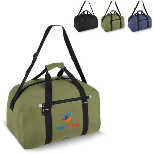 600D gerecycled PET Nevada sport- en reistas 53 x 27 x 30 cm 35 L