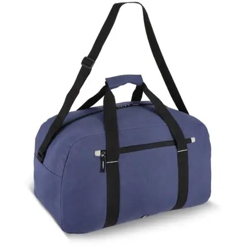 600D gerecycled PET Nevada sport- en reistas 53 x 27 x 30 cm 35 L donkerblauw
