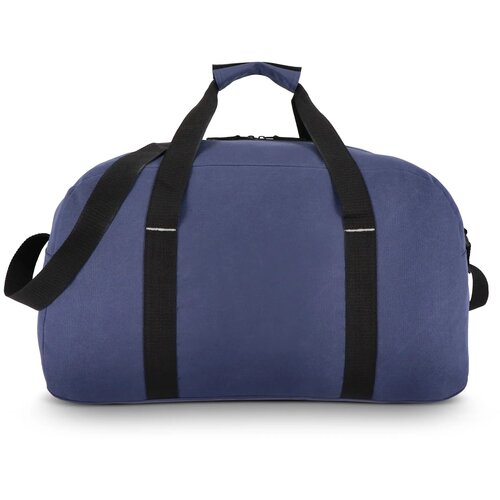 600D gerecycled PET Nevada sport- en reistas 53 x 27 x 30 cm 35 L donkerblauw