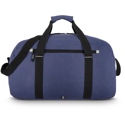 600D gerecycled PET Nevada sport- en reistas 53 x 27 x 30 cm 35 L donkerblauw
