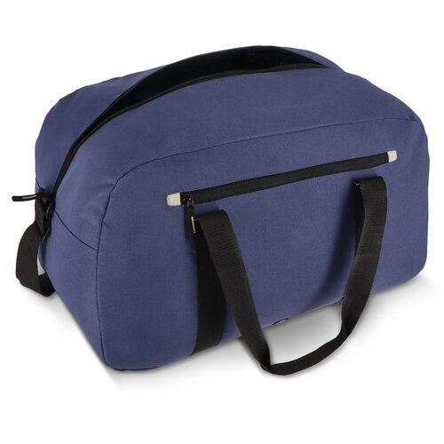 600D gerecycled PET Nevada sport- en reistas 53 x 27 x 30 cm 35 L donkerblauw