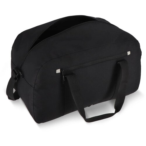 600D gerecycled PET Nevada sport- en reistas 53 x 27 x 30 cm 35 L zwart