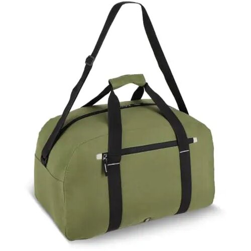 600D gerecycled PET Nevada sport- en reistas 53 x 27 x 30 cm 35 L olijfgroen