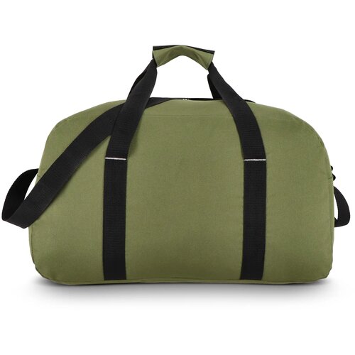 600D gerecycled PET Nevada sport- en reistas 53 x 27 x 30 cm 35 L olijfgroen