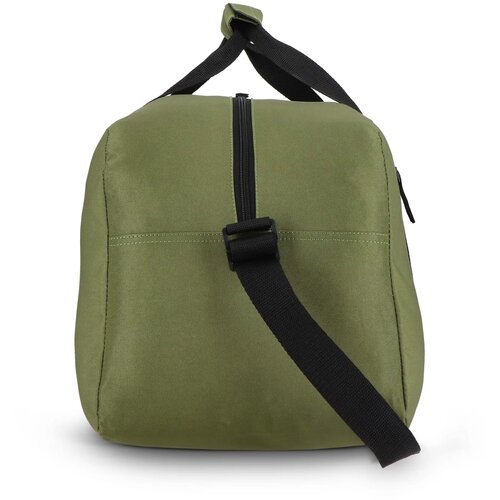 600D gerecycled PET Nevada sport- en reistas 53 x 27 x 30 cm 35 L olijfgroen
