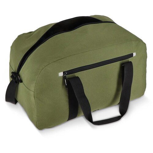 600D gerecycled PET Nevada sport- en reistas 53 x 27 x 30 cm 35 L olijfgroen