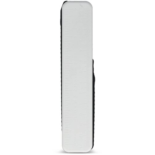 5-in-1 Travel Powerbank 2600 mAh - Bagageweegschaal - Zaklamp - Liniaal - Thermometer wit