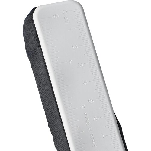 5-in-1 Travel Powerbank 2600 mAh - Bagageweegschaal - Zaklamp - Liniaal - Thermometer wit