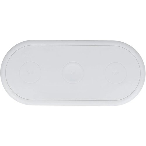 3-in-1 Draadloze Oplader 15 W, Smartphone / Apple Watch / AirPod wit