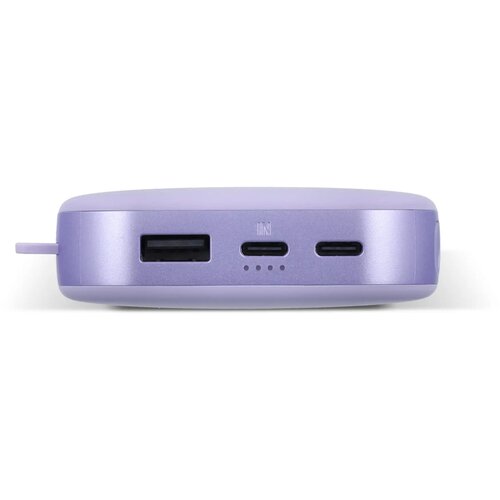 2PB18100 | Fresh 'n Rebel Powerbank 18000mAh USB-C Fast Charging 20W lila