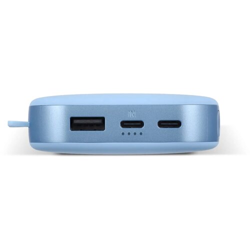 2PB18100 | Fresh 'n Rebel Powerbank 18000mAh USB-C Fast Charging 20W lichtblauw
