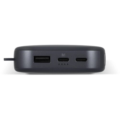 2PB18100 | Fresh 'n Rebel Powerbank 18000mAh USB-C Fast Charging 20W donker grijs