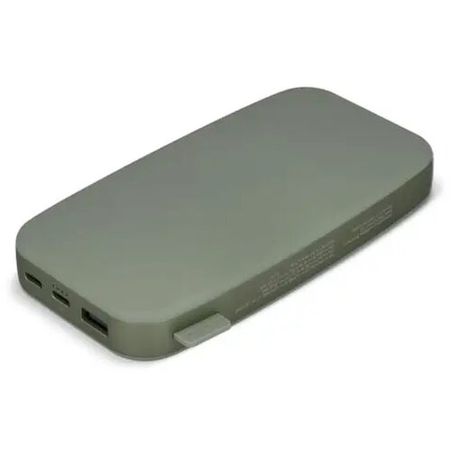 2PB18100 | Fresh 'n Rebel Powerbank 18000mAh USB-C Fast Charging 20W dried green