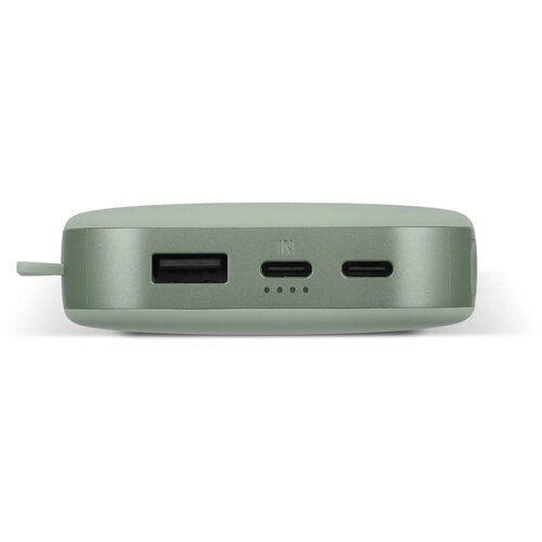 2PB18100 | Fresh 'n Rebel Powerbank 18000mAh USB-C Fast Charging 20W dried green