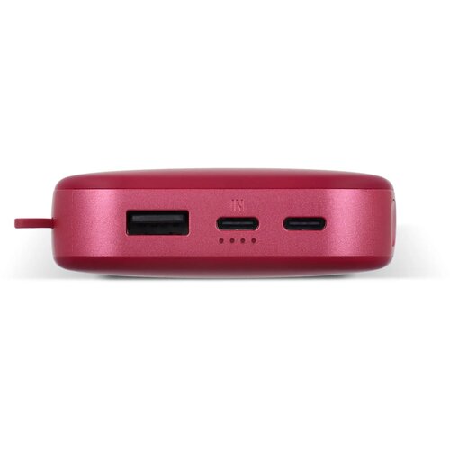 2PB18100 | Fresh 'n Rebel Powerbank 18000mAh USB-C Fast Charging 20W rood