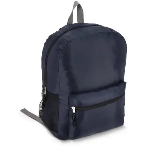 190T gerecycled PET lichtgewicht rugzak 30.5 x 12.7 x 42 cm 16 L donkerblauw