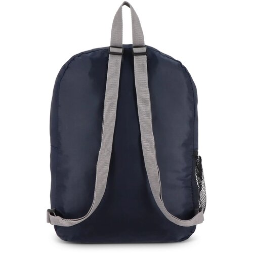 190T gerecycled PET lichtgewicht rugzak 30.5 x 12.7 x 42 cm 16 L donkerblauw