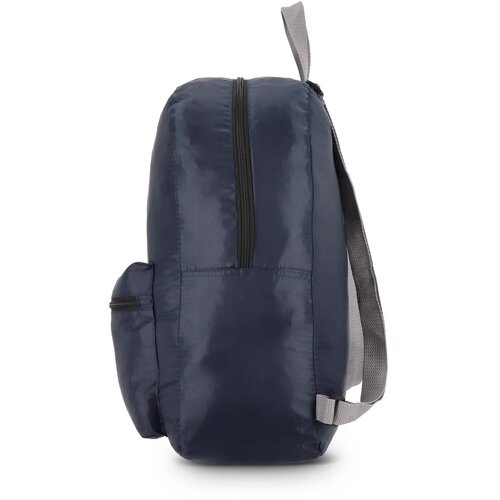 190T gerecycled PET lichtgewicht rugzak 30.5 x 12.7 x 42 cm 16 L donkerblauw