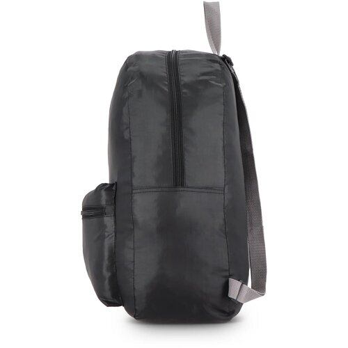 190T gerecycled PET lichtgewicht rugzak 30.5 x 12.7 x 42 cm 16 L zwart
