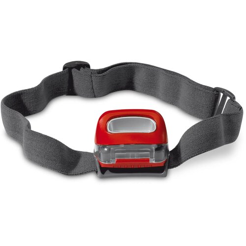 Adventure hoofdlamp rood