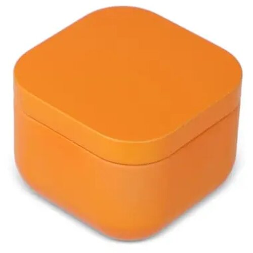 Ananda plantaardige geurkaars in gerecycled blik oranje