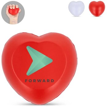 Anti-Stress Hart rood