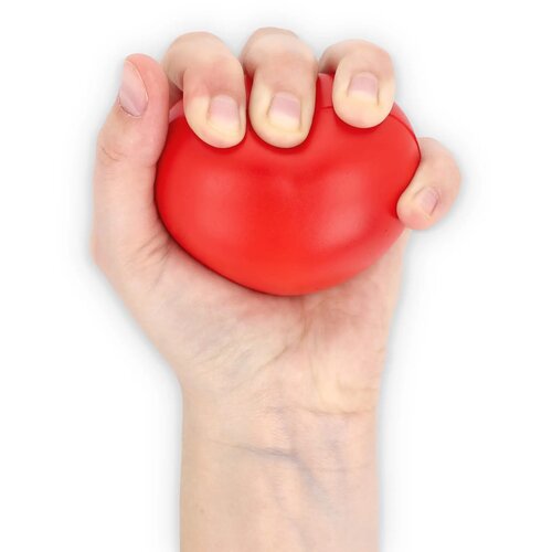 Anti-Stress Hart rood