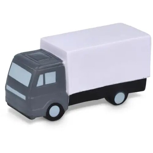Anti-stress vrachtwagen wit